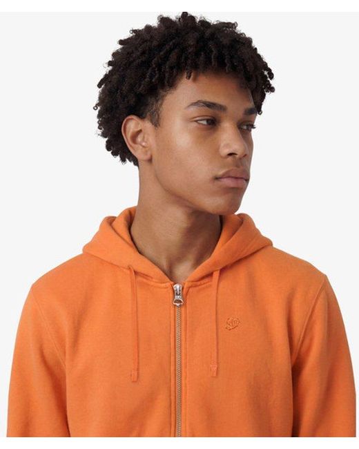 Superdry Orange & Co Essential Logo Zip Hoodie for men