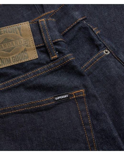 Superdry White & Co Organic Cotton Vintage Slim Straight Jeans for men