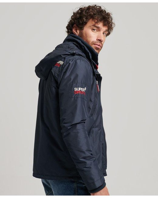 Superdry Mountain Sd Windcheater Jacket Navy / Nordic Chrome Navy in Blue  for Men | Lyst
