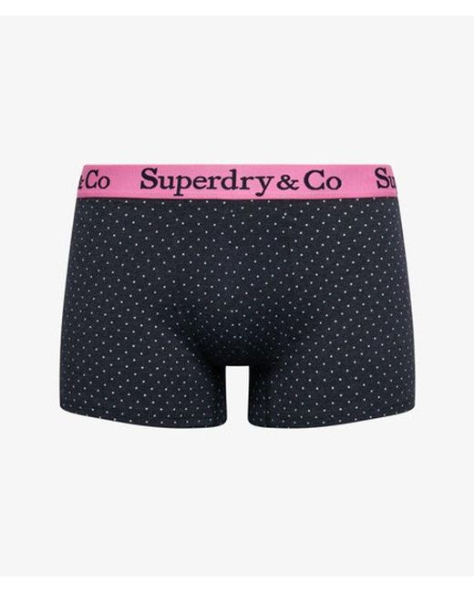 Superdry Blue & Co Trunk Triple Pack for men