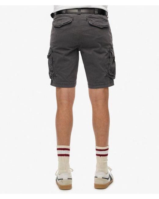 Superdry Gray & Co Core Cargo Shorts for men