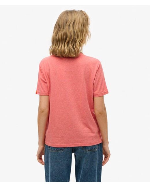 Superdry Red & Co Outdoor Stripe Relaxed T-shirt