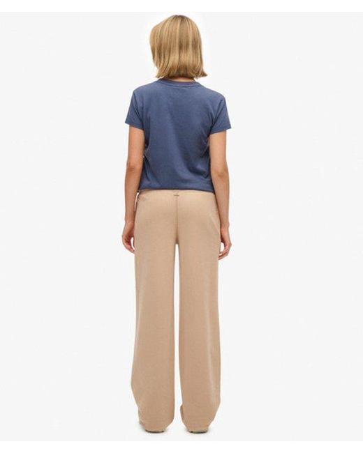 Superdry Brown & Co Studios joggers
