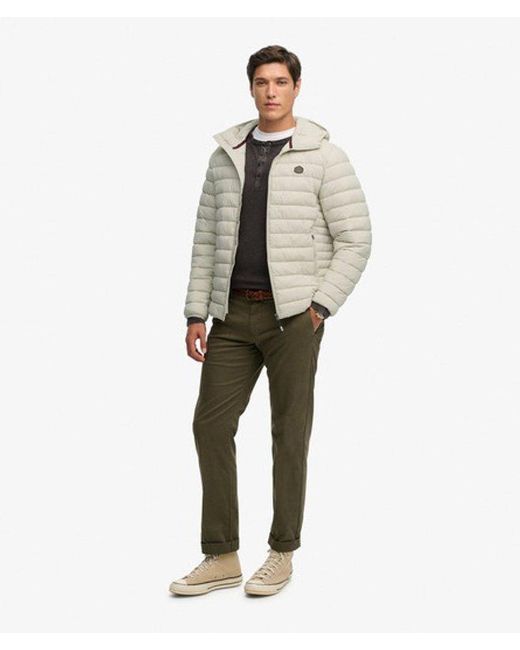 Superdry Natural Hooded Fuji Lite Jacket for men