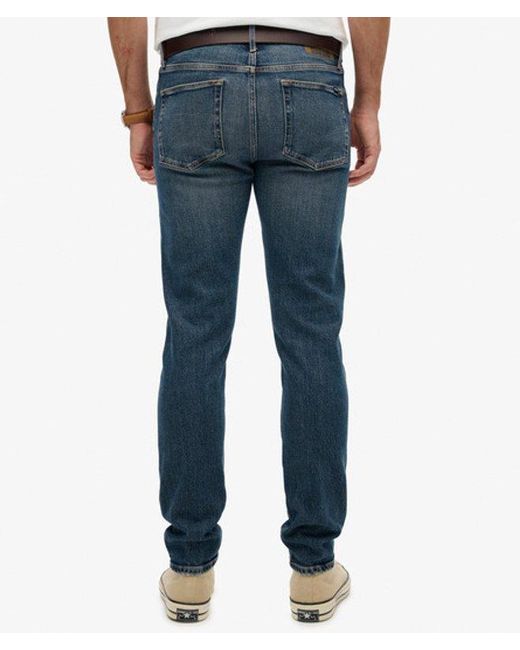 Superdry White & Co Organic Cotton Vintage Slim Jeans for men