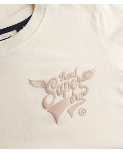 Superdry White Super Wings T-shirt