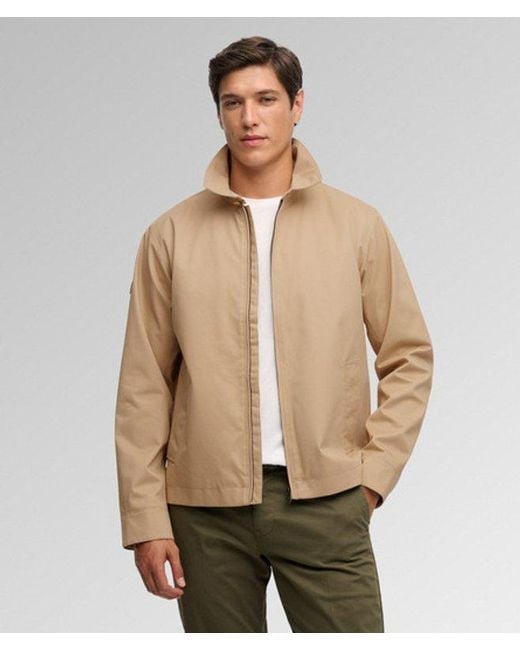 Superdry Brown & Co Collared Harrington Jacket for men