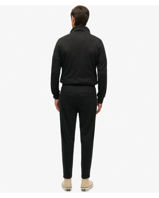 Superdry Black & Co Tech Cult joggers for men