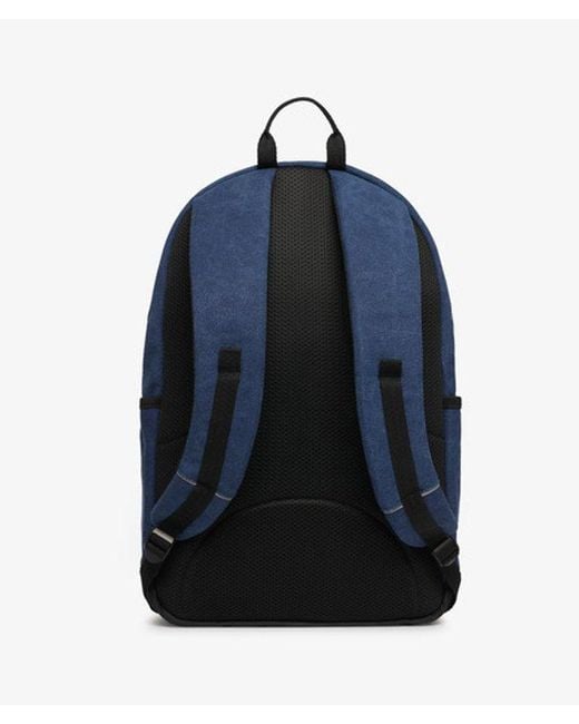 Superdry Blue & Co Workwear Canvas Montana Backpack