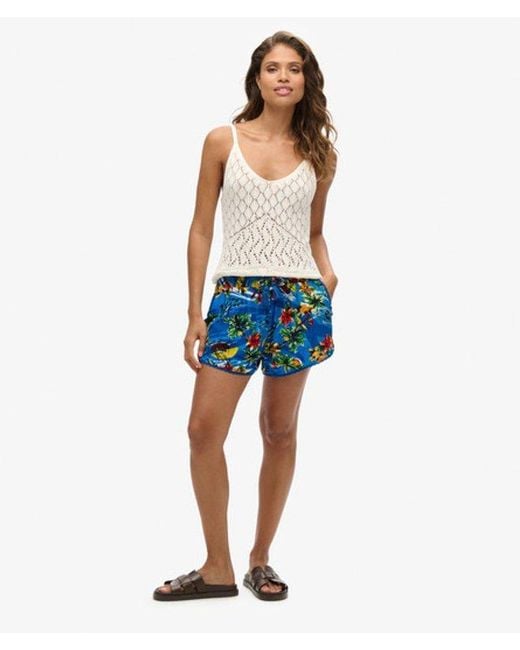 Superdry Blue & Co Beach Shorts