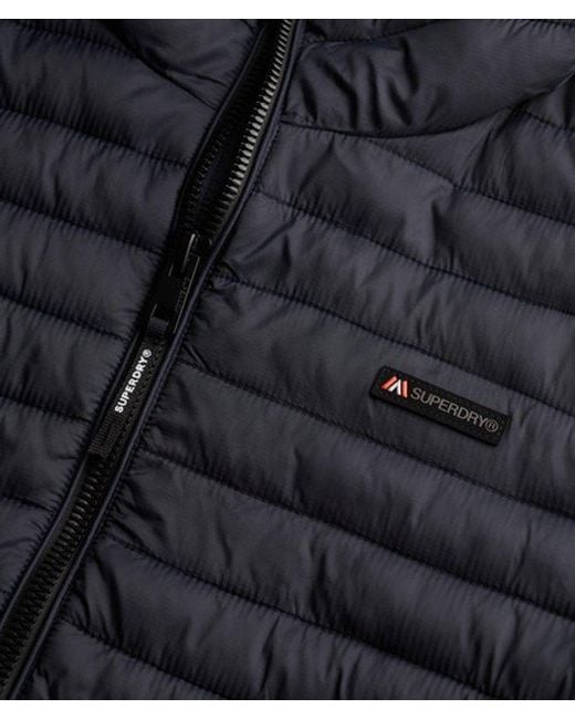 Superdry Black & Co Hooded Fuji Lite Jacket for men
