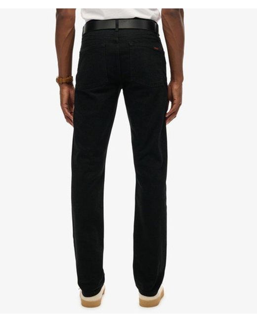 Superdry White & Co Organic Cotton Vintage Slim Straight Jeans for men