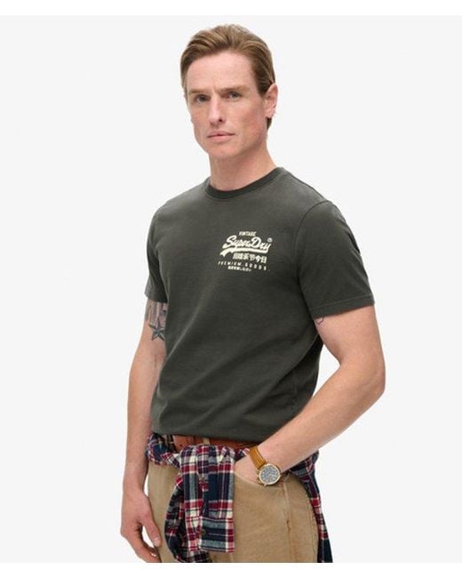 Superdry Green & Co Tokyo Graphic T-shirt for men