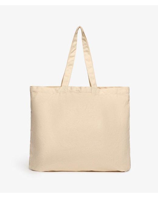 Superdry Tote in het Natural