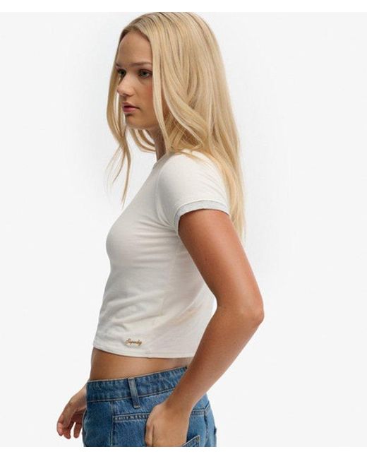 Superdry White & Co Athletic Essentials Layered Top