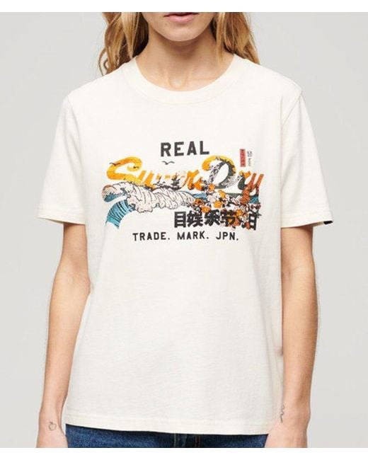 Superdry White & Co Tokyo Relaxed T-shirt