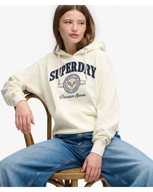 Superdry Natural & Co Country Crest Hoodie