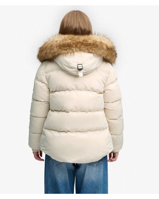 Superdry Natural & Co Everest Classic Puffer Jacket