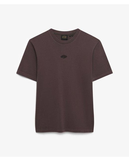 Superdry Gray & Co Micro Logo T-shirt for men