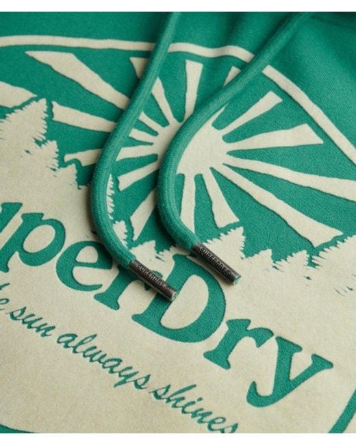 Superdry Green & Co Sun Hoodie for men