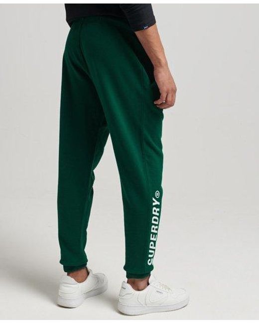 Superdry Green Code Core Sport Joggers Mid Pine for men