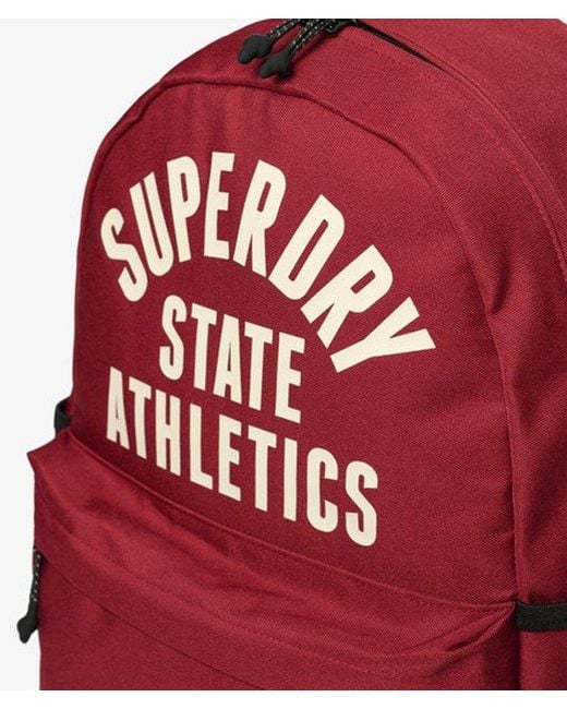 Superdry Red & Co Athletic Montana Backpack