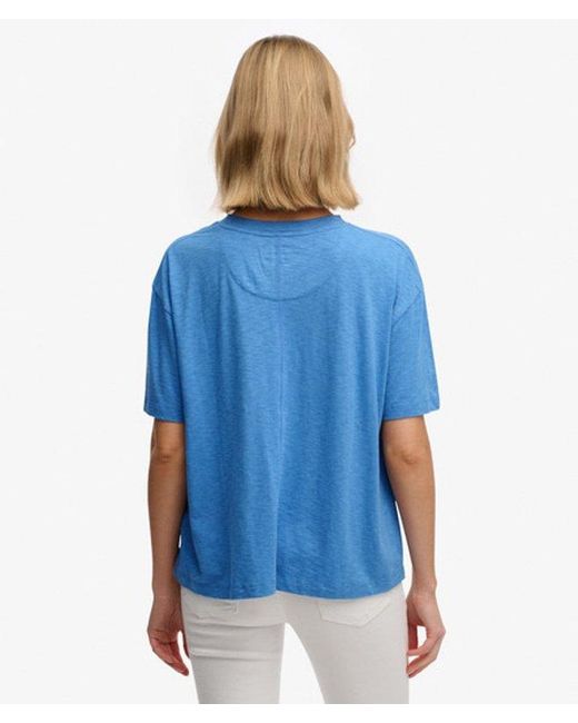 Superdry Blue & Co Studios Crew T-shirt