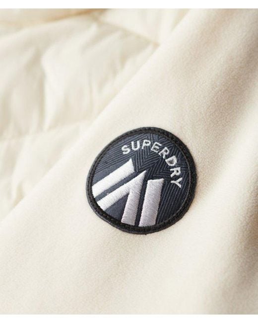 Superdry Natural & Co Hooded Storm Fleece Jacket