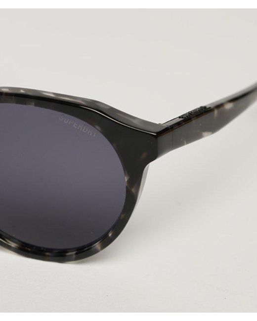 Dames logo imprimé lunettes de soleil sdr orlando Superdry en coloris Metallic