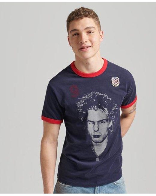 Superdry Ringspun Allstars Sv Vintage 