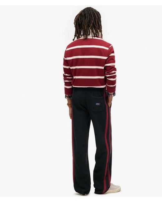 Superdry Red & Co Essential Logo Straight joggers for men