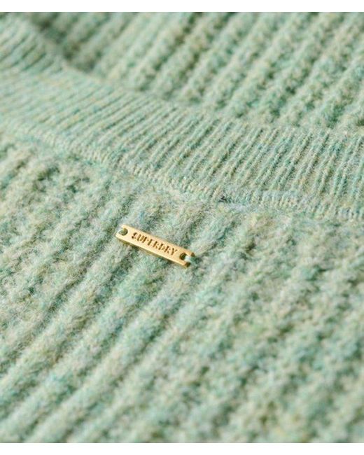 Superdry Green & Co Brushed Crew Neck Jumper