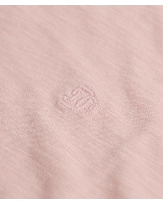 Superdry Pink & Co Studios Crew T-shirt