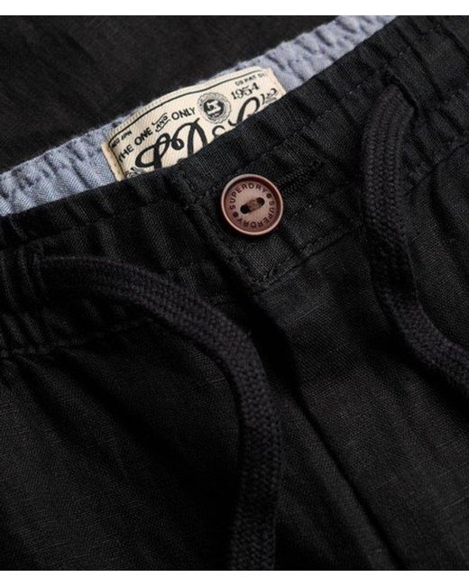 Superdry White & Co Merchant Linen Pants for men