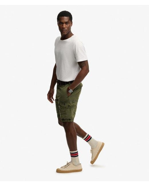 Superdry Natural & Co Parachute Light Shorts for men