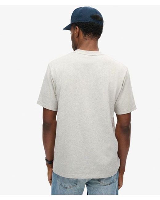 Superdry Green & Co Travel Postcard Graphic T-shirt for men
