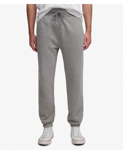 Superdry White & Co Essential Company Logo joggers for men