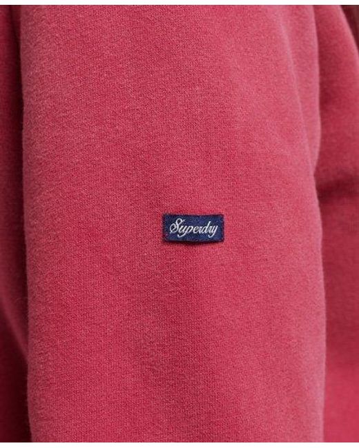 Superdry Red Pride & Craft Hoodie