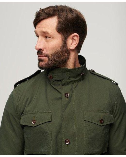 The merchant store - veste militaire technique Superdry pour homme en coloris Green