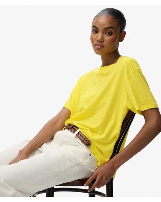 Superdry Yellow & Co Studios Crew T-shirt