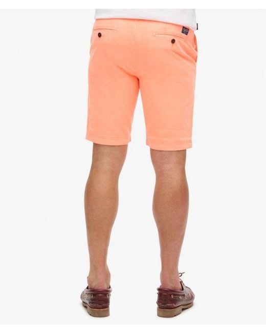 Superdry Orange & Co Vintage International Chino Shorts for men
