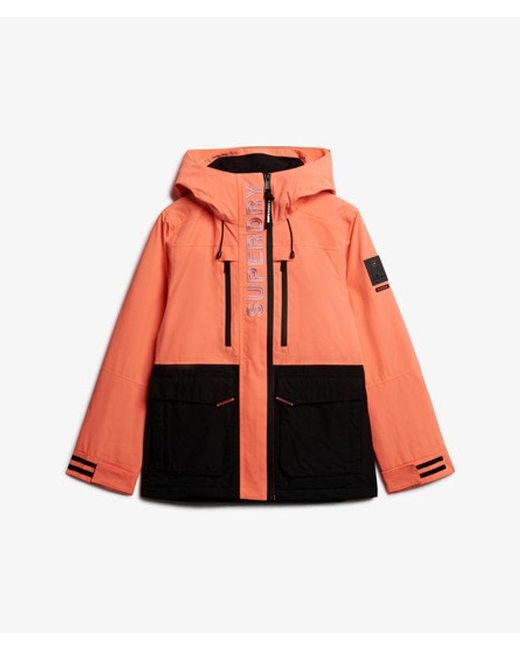 Superdry Red & Co Ultimate Freestyle Ski Jacket