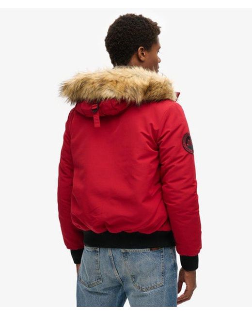 Superdry Red Everest Bomber Jacket for men