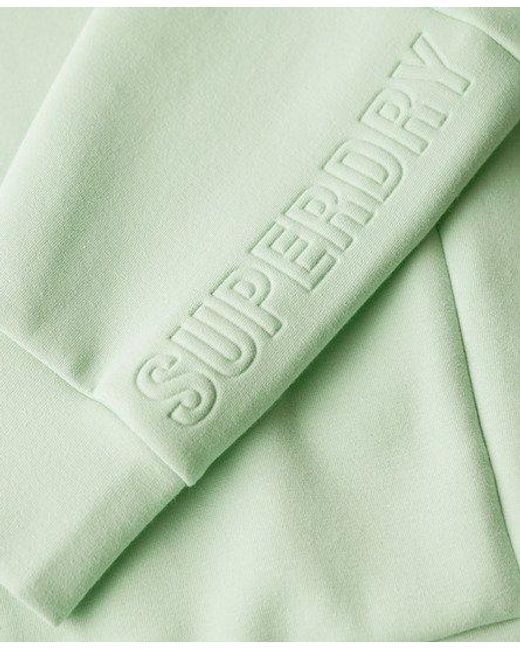 Superdry Green Sport Tech Relaxed Half Zip