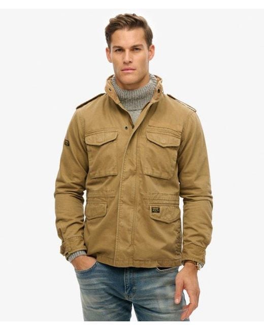 Superdry Metallic Rookie Field Jacket for men