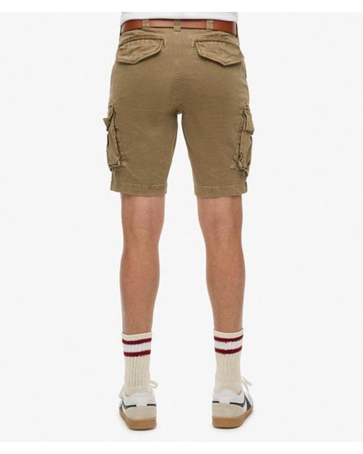 Superdry Natural & Co Core Cargo Shorts for men