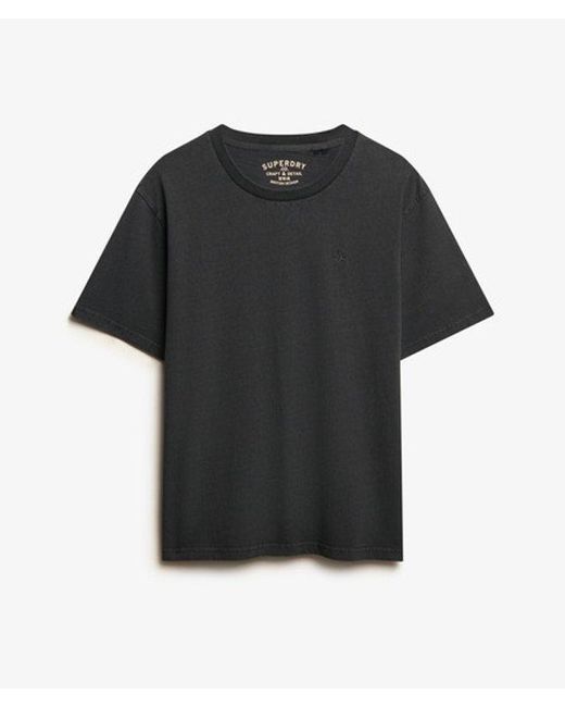 Superdry Black & Co Essentials Relaxed T-shirt for men