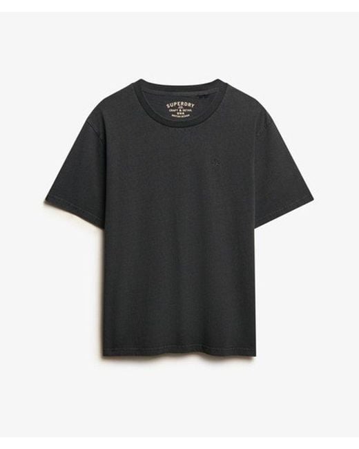 Superdry Black & Co Essentials Relaxed T-shirt for men