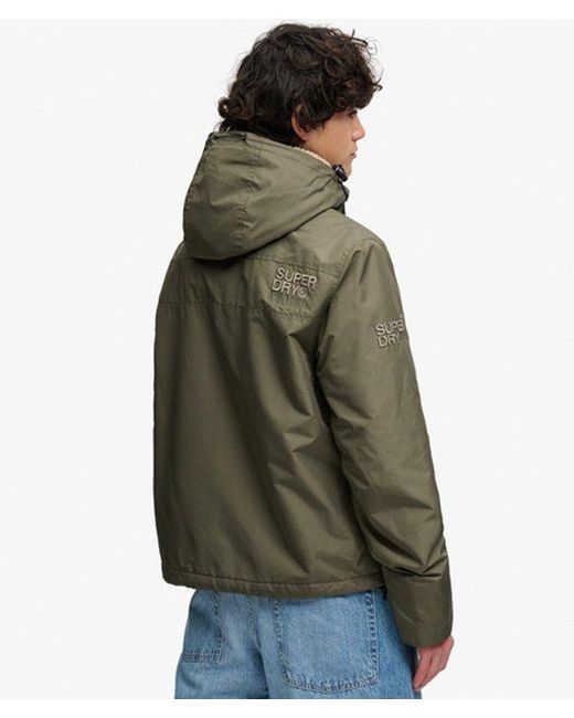 Superdry Green & Co Hooded Arctic Windcheater Jacket for men