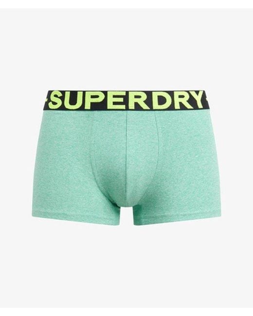Superdry Blue & Co Trunk Triple Pack for men